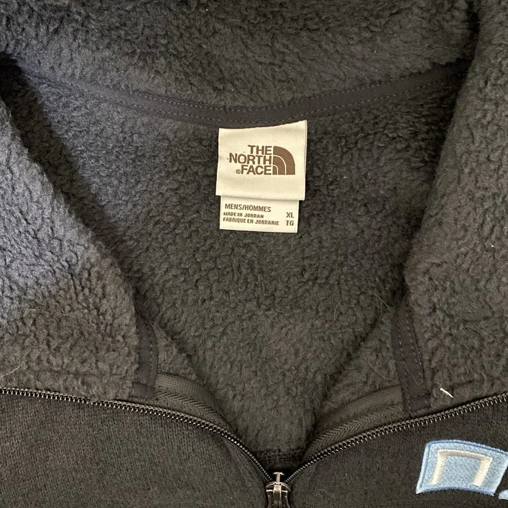 The North Face Men's Thermo‎ Vest Size XL Full Zip Navy Blue